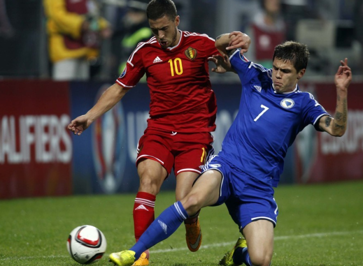 九游体育官网-欧预赛波黑vs意大利